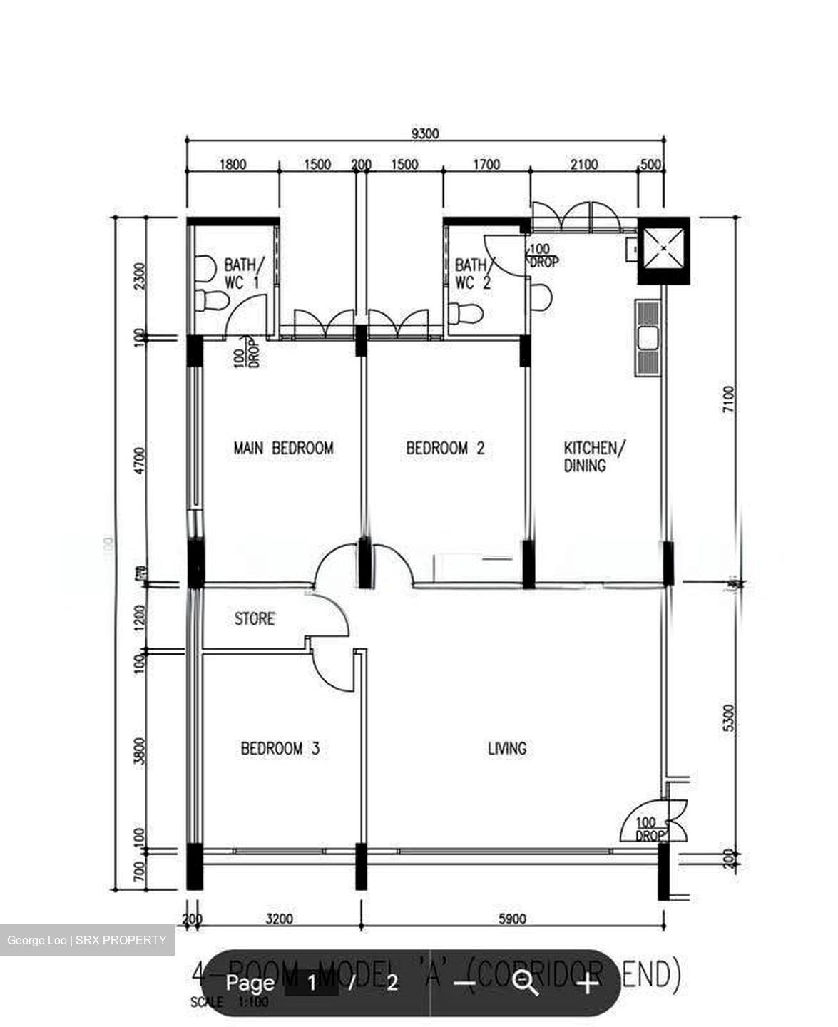 Blk 617 Hougang Avenue 8 (Hougang), HDB 4 Rooms #614787691